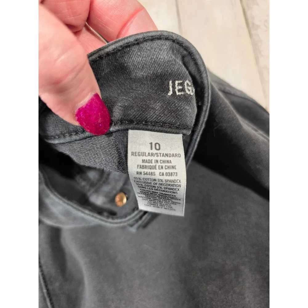 American Eagle Women Lot‎ 10 Super Stretch Black Jeggings & 12 Reg. Green Jeans - Picture 5 of 16